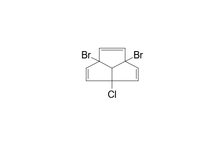 Triquinacene, 1,4-dibromo-7-chloro-