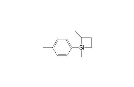 1,2-Dimethyl-1-(p-tolyl)-1-silacyclobutane