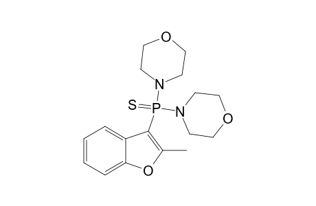 2-METHYLBENZOFUR-3-YLTHIOPHOSPHONIC_ACID_DIMORPHOLIDE