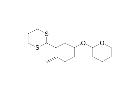 2-[1-(2-[1,3]Dithian-2-yl-ethyl)-pent-4-enyloxy]-tetrahydropyran