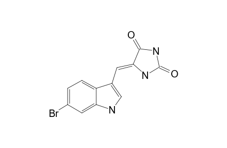 (Z)-6-BROMO-3'-DEIMINO-2',4'-BIS-(DEMETHYL)-3'-OXO-APLYSINOPSIN