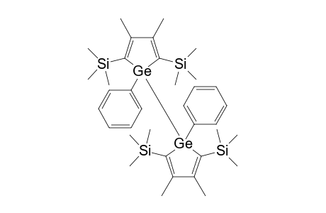 3,3',4,4'-Tetramethyl-1,1'-diphenyl-2,2',5,5'-tetrakis(trimethylsilyl)-1,1'-bisgermole