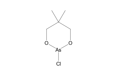 2-Chloro-5,5-dimethyl-1,3,2-dioxarsenane
