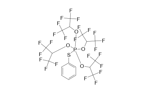 TETRAKIS-(1,1,1,3,3,3-HEXAFLUORO-ISOPROPOXY)-(PHENYLTHIO)-PHOSPHORANE