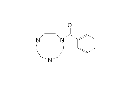 1,4,7-Triazacyclononane, 1-benzoyl-