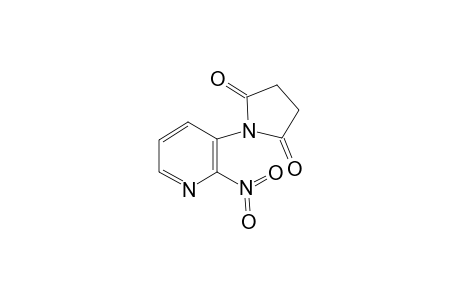 1-(2-Nitro-3-pyridinyl)-2,5-pyrrolidinedione