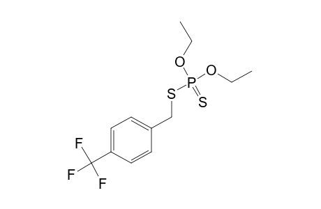 (alpha,alpha,alpha-trifluoro-p-tolyl)methanethiol, S-ethyl with O,O-diethyl phosphorodithioate