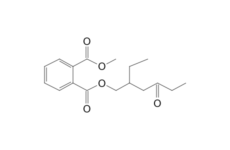 Methyl 2-ethyl-4-ketohexylphthalate