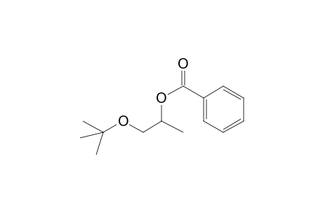 1-Tert-butoxypropan-2-yl benzoate