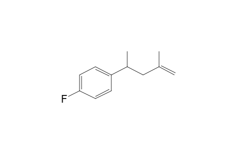 Benzene, 1-(1,3-dimethyl-3-butenyl)-4-fluoro-