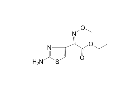 (2Z)-2-(2-aminothiazol-4-yl)-2-methoxyimino-acetic acid ethyl ester