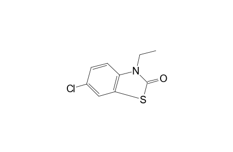 6-chloro-3-ethyl-2-benzothiazolinone