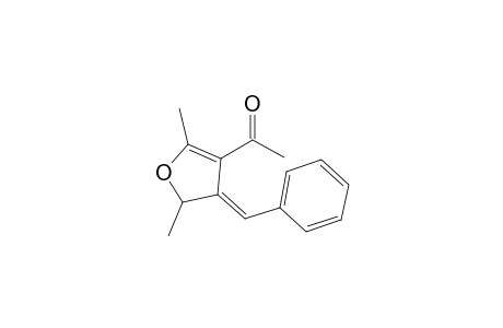 1-[(4E)-2,5-dimethyl-4-(phenylmethylene)-3-furanyl]ethanone