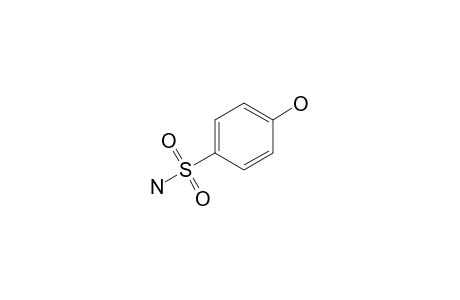 p-Hydroxybenzenesulfonamide