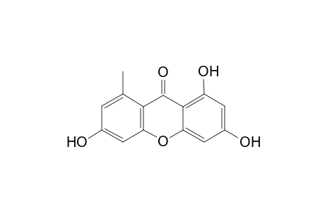 3,6,8-Trihydroxy-1-methylxanthone