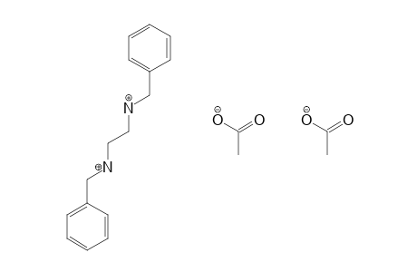 N,N'-dibenzylethylenediamine, acetate(1:2)