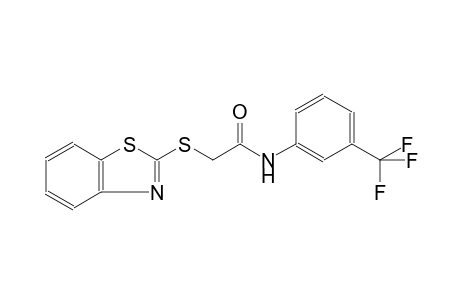 2-(1,3-benzothiazol-2-ylsulfanyl)-N-[3-(trifluoromethyl)phenyl]acetamide