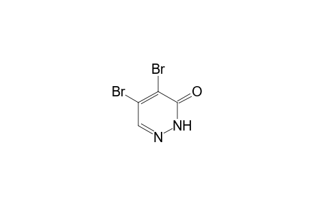 4,5-Dibromo-3(2H)-pyridazinone