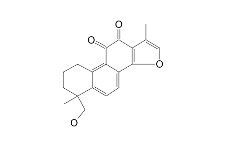 Phenanthro[1,2-b]furan-10,11-dione, 6,7,8,9-tetrahydro-6-(hydroxymethyl)-1,6-dimethyl-, (-)-