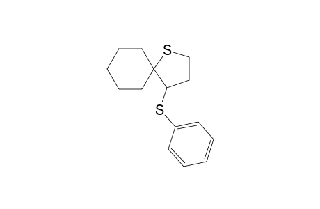 4-(Phenylsulfanyl)-1-thiaspiro[4,5]decane