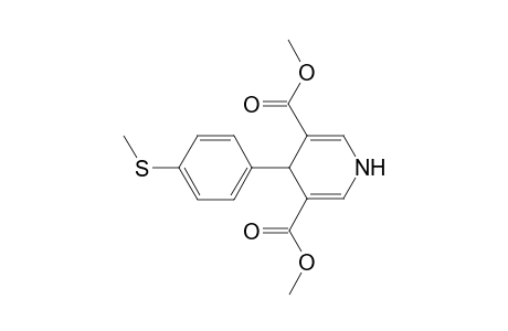 Dimethyl 4-[4-(methylsulfanyl)phenyl]-1,4-dihydro-3,5-pyridinedicarboxylate