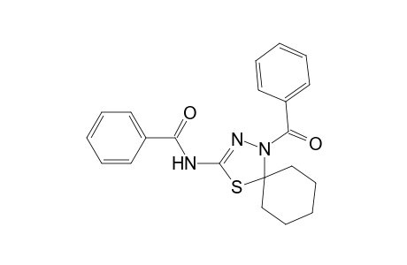 4-BENZOYL-2-BENZOYLAMINO-5,5-PENTAMETHYLEN-4,5-DIHYDRO-1,3,4-THIADIAZOLE