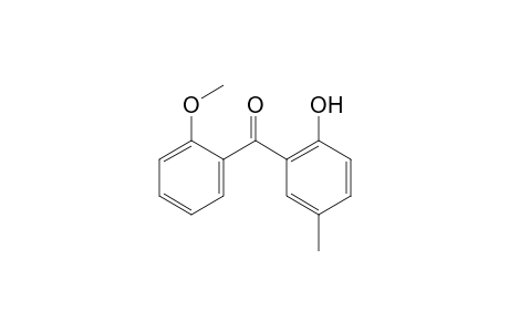 2-hydroxy-2'-methoxy-5-methylbenzophenone