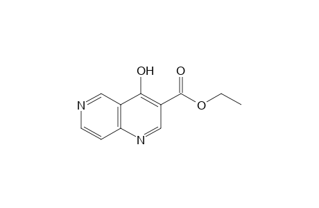 4-hydroxy-1,6-naphthyridine-3-carboxylic acid, ethyl ester