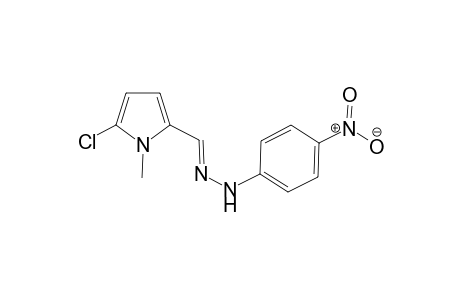 1-Methyl-2-formyl-5-chloropyrrole-(4-nitrophenyl)hydrazone