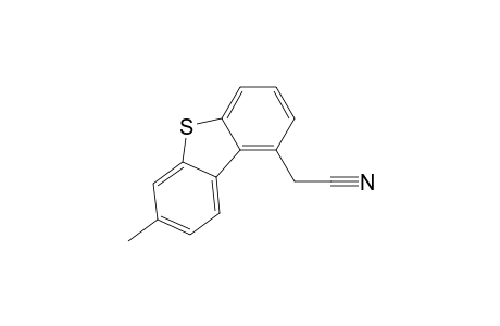 2-(7-methyl-1-dibenzothiophenyl)acetonitrile