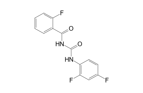 1-(2,4-difluorophenyl)-3-(o-fluorobenzoyl)urea