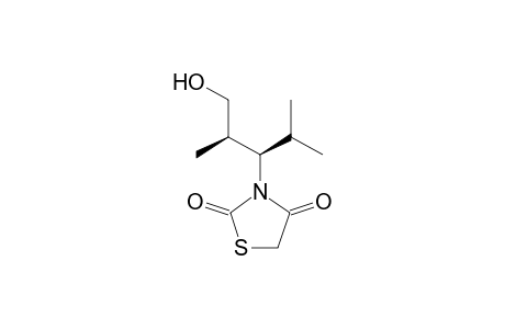 3-[((2S,3S)-1-Hydroxy-2,4-dimethylpentan-3-yl)thiazolidine]-2,4-dione