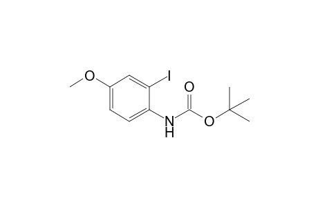 tert-Butyl (2-iodo-4-methoxyphenyl)carbamate