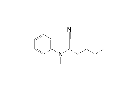 2-(N-Methylanilino)hexanenitrile