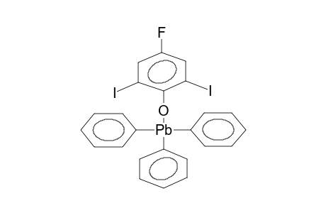 TRIPHENYLLEAD 2,6-DIIODO-4-FLUOROPHENOLATE