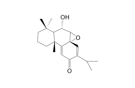 7alpha,8alpha-EPOXY-6alpha-HYDROXYABIETA-9(11),13-DIEN-12-ONE