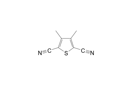 3,4-Dimethylthiophene-2,5-dicarbonitrile