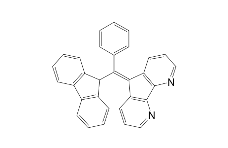 5-[9H-fluoren-9-yl(phenyl)methylene]-5H-pyrido[3',2':4,5]cyclopenta[1,2-b]pyridine