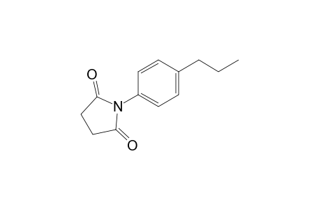 N-(p-propylphenyl)succinimide