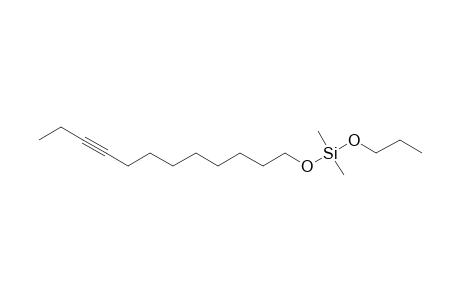 Silane, dimethyl(dodec-9-ynyloxy)propoxy-