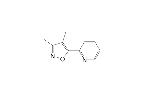 Pyridine, 2-(3,4-dimethyl-5-isoxazolyl)-