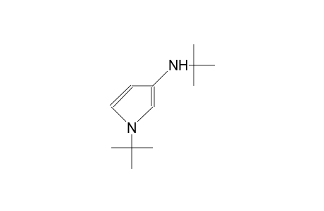 1H-Pyrrol-3-amine, N,1-bis(1,1-dimethylethyl)-