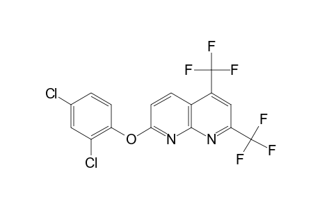 2,4-BIS(TRIFLUOROMETHYL)-7-(2,4-DICHLOROPHENOXY)-1,8-NAPHTHYRIDINE