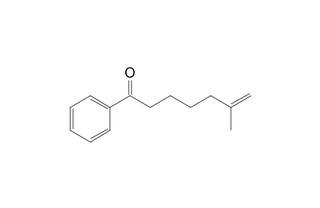 6-Methyl-1-phenylhept-6-en-1-one