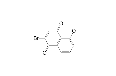 1,4-Naphthalenedione, 2-bromo-5-methoxy-