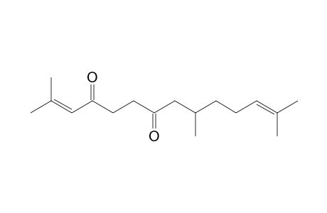 2,9,13-trimethyl-2,12-tetradecadiene-4,7-dione