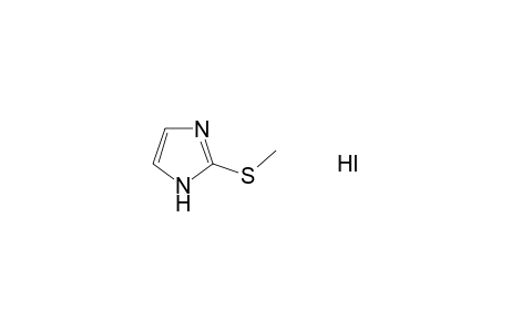 2-(methylthio)imidazole, monohydroiodide