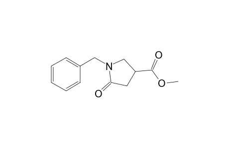 1-benzyl-5-oxo-3-pyrrolidinecarboxylic acid, methyl ester