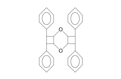 4,5,9,10-Tetraphenyl-2,7-dioxa-tricyclo(6.2.0.0/3,6/)decane