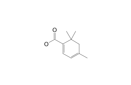 4,6,6-TRIMETHYLCYCLOHEXA-1,3-DIENE-CARBOXYLIC-ACID